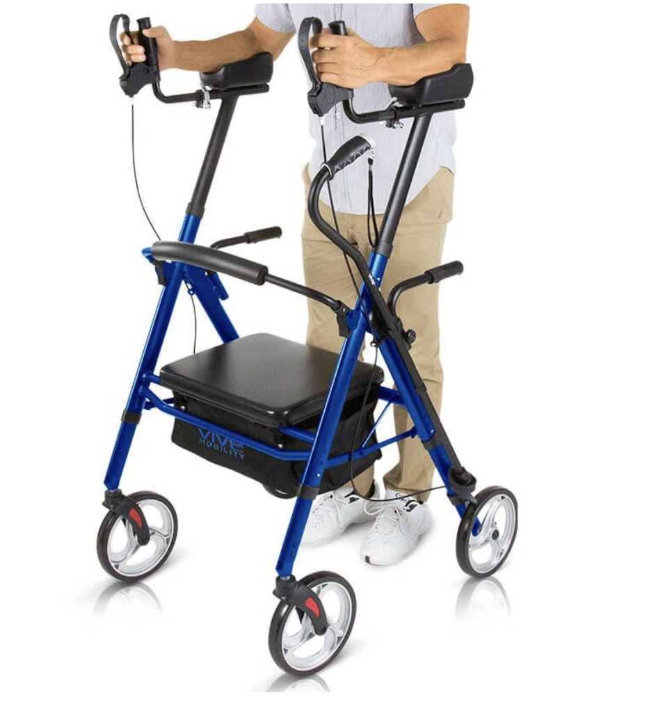 HD Vive Stand up Rollator