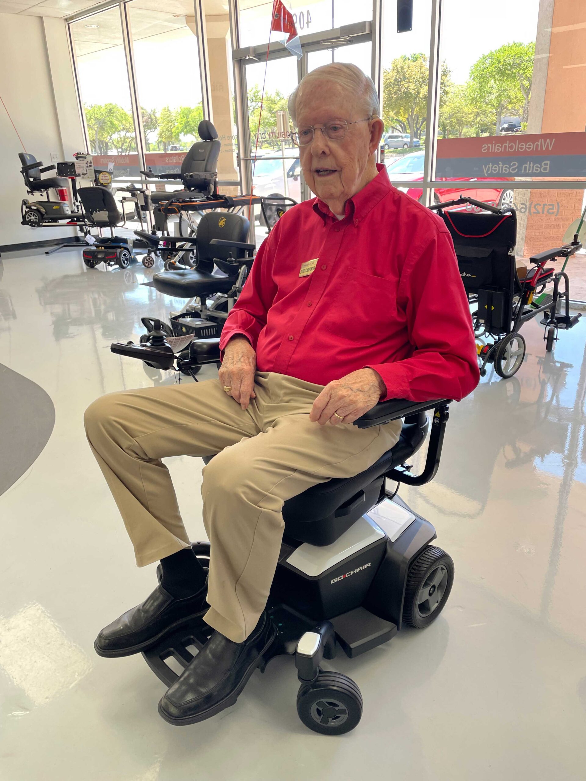 Mobility City of Central Texas Power Chair